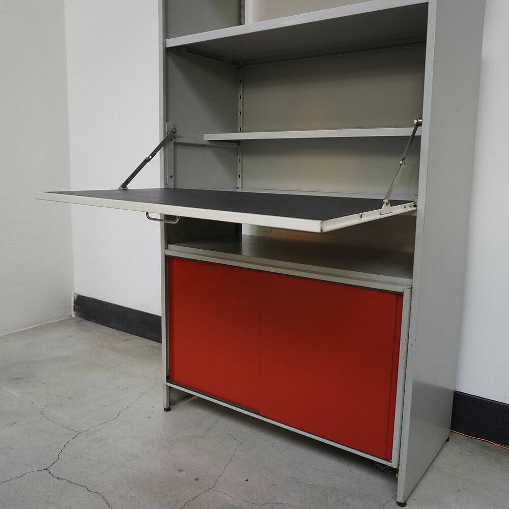 Gispen 5600 modular cabinet by A.R. Cordemeyer, 1960s