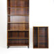 Rosewood bookcase with metal black legs, made in Denmark, 1960s