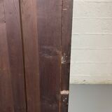 Large vintage wooden bookcase