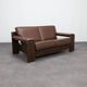 Two Seater Sofa model 757 by Leolux, 1970s