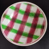 Lot 2 hollow plates Sarreguemines Sousse