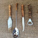 Set de couverts en bambou