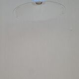 Enamelled sheet metal pendant light