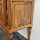 Louis XVI style wood and marble furniture