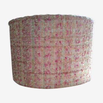 60s in tweed fabrics lampshade