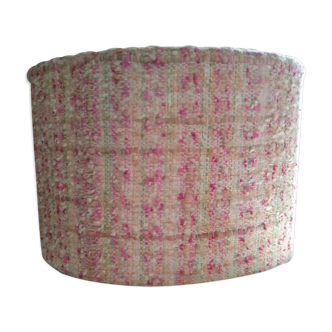 60s in tweed fabrics lampshade