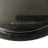 Russian metal tray 70s