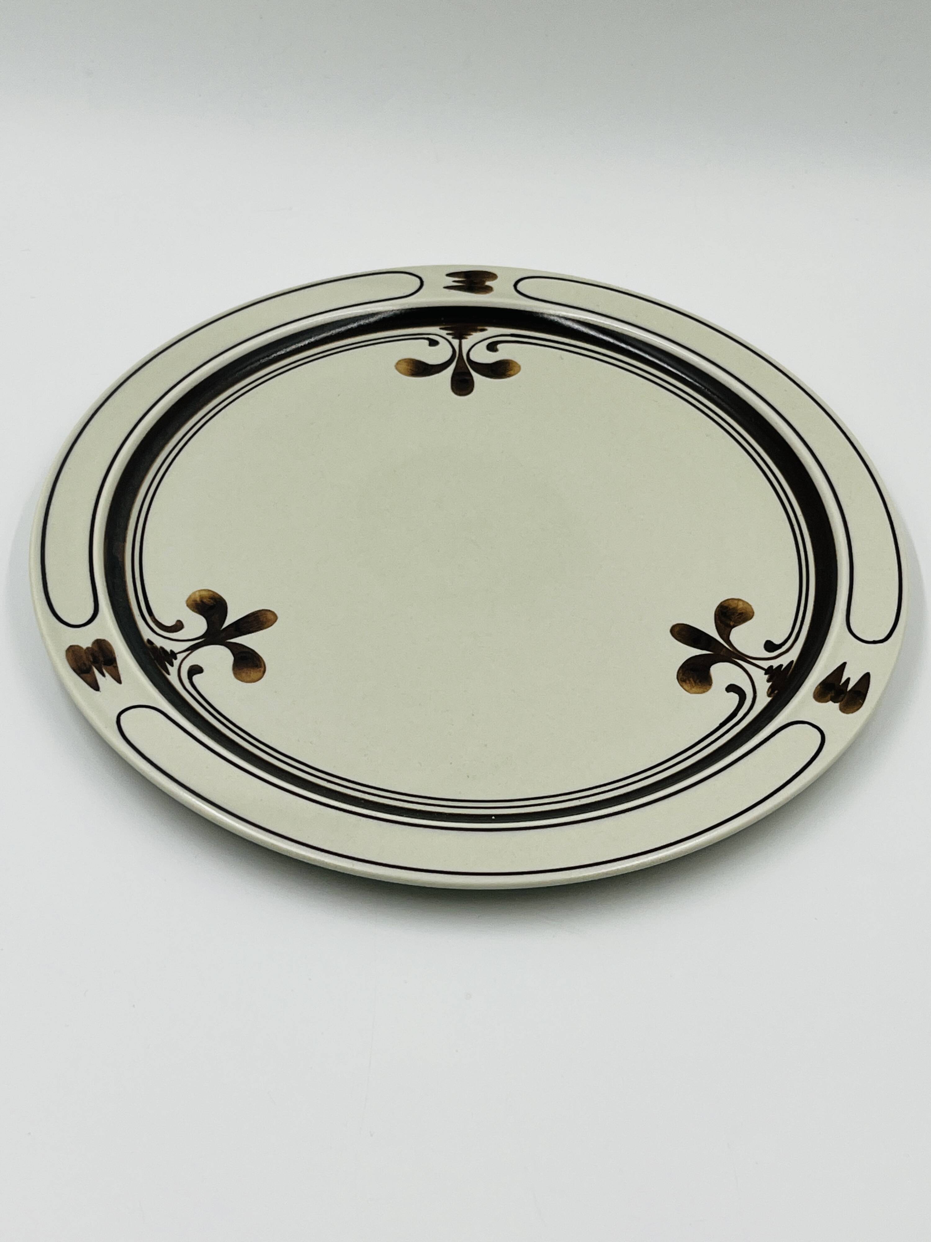 Large Presentation Plate Rosenthal studio-line "Siena" 32 cm