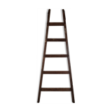 Old wooden farm ladder