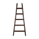 Old wooden farm ladder