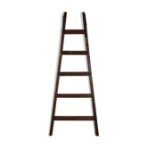 Old wooden farm ladder