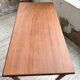 Table pieds tournés en cerisier