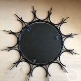 Metallic sun mirror 18cm