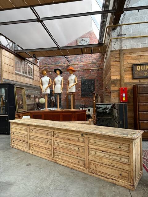Huge piece of furniture from the early 20th century