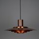 Danish vintage P376 pendant lamp by Fabricius and Kastholm. Nordisk Solar,
