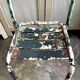 Chaise de jardin Tolix en métal vert n°4