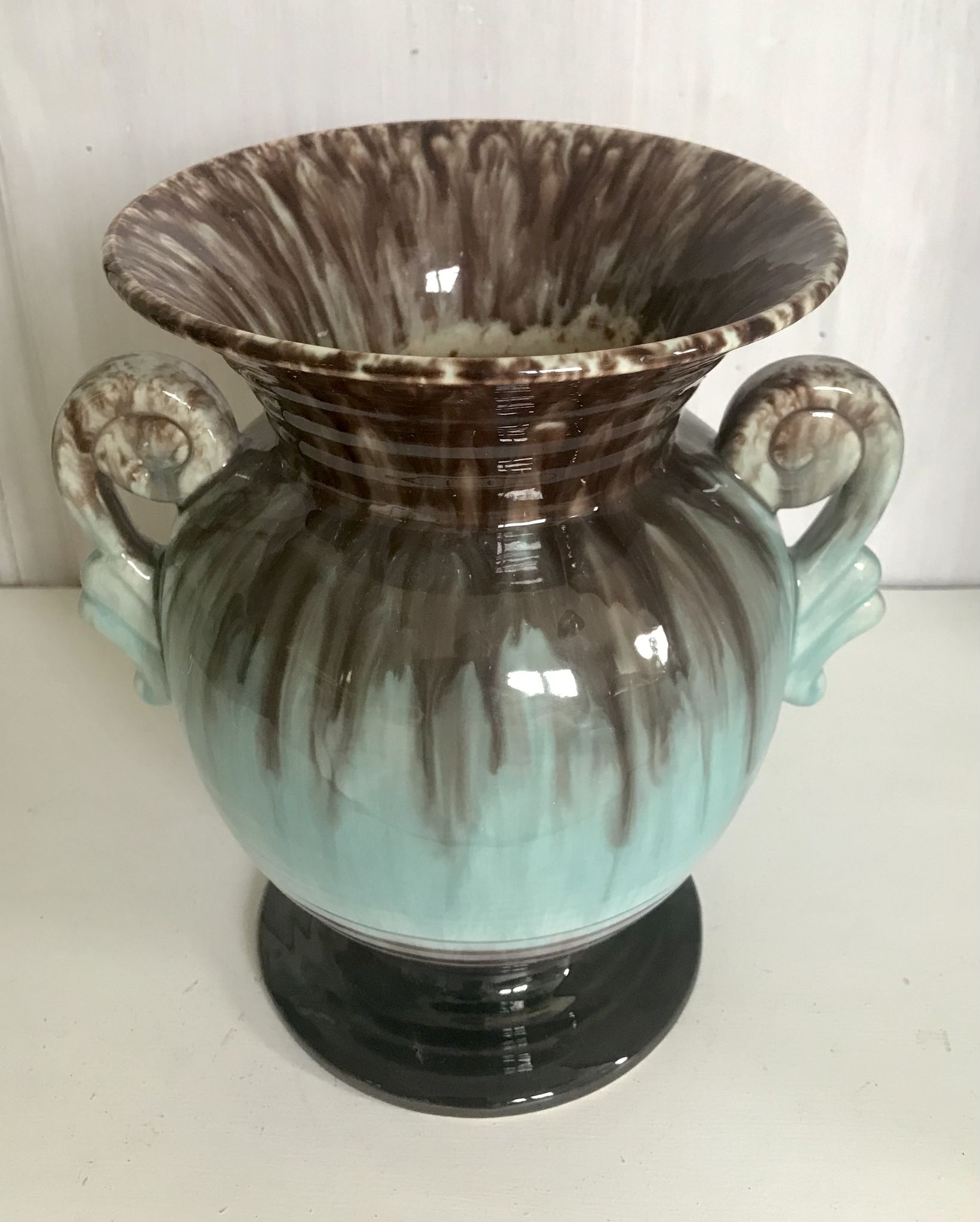 Vase en céramique west Germany vintage