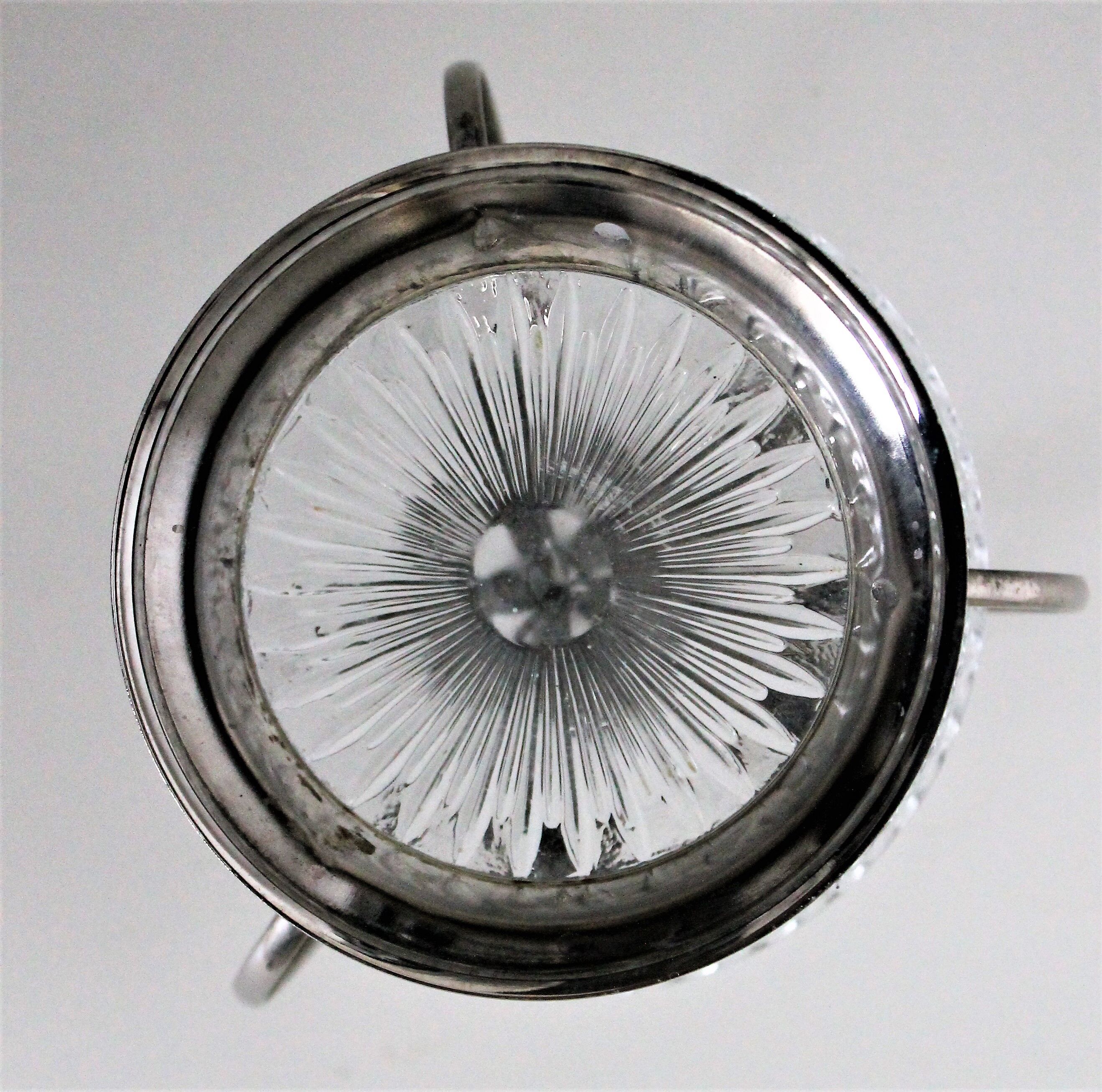 English sugar bowl