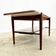 Teak coffee table with reversible top — Louis Van Teeffelen for Webe