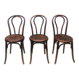 3 chairs bistrot fishel