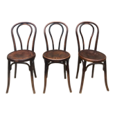 3 chairs bistrot fishel
