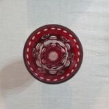 Bohemian crystal vase