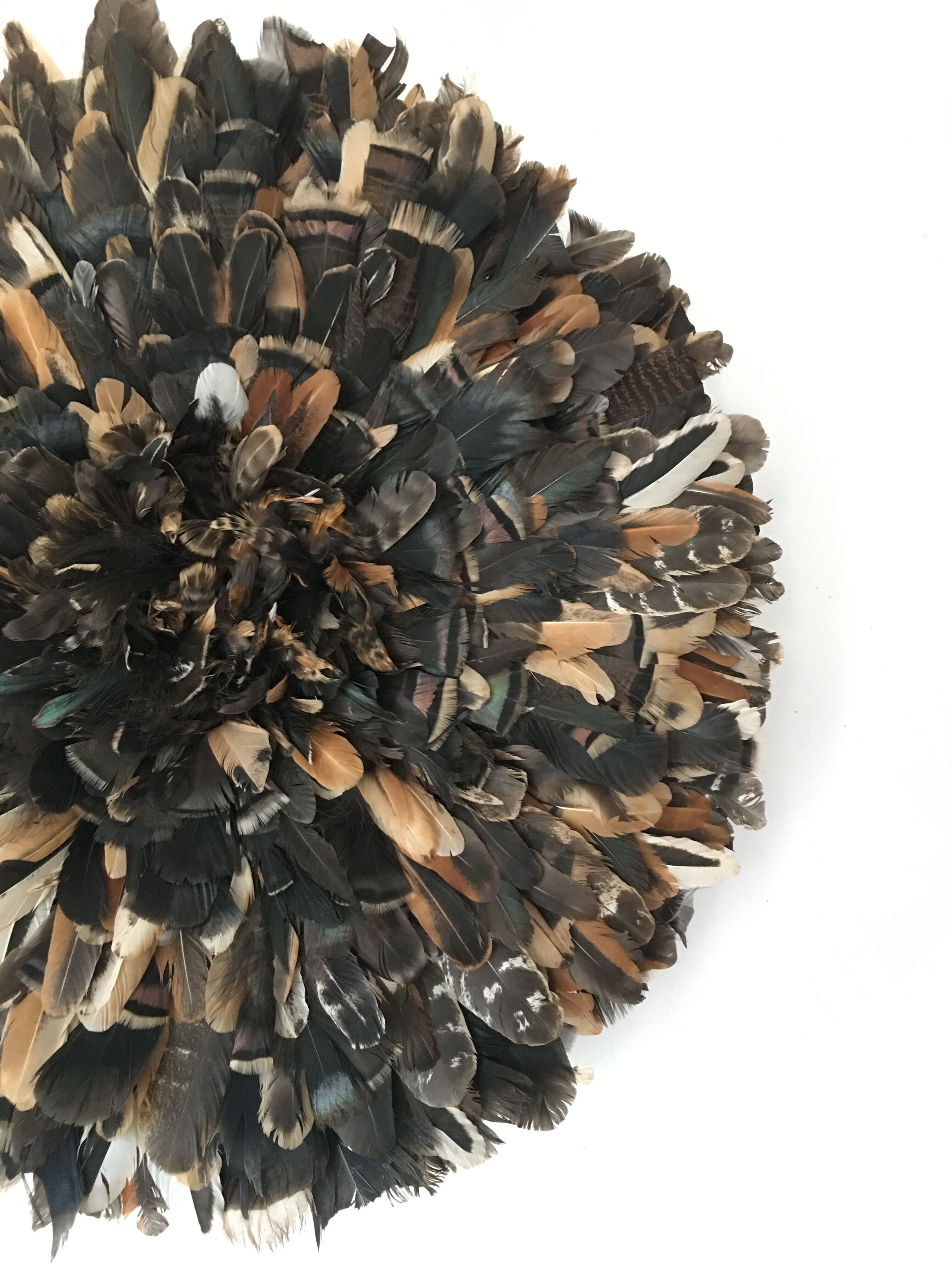 Juju hat black speckled 65 cm