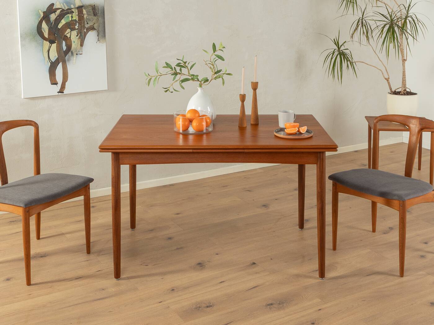 Table à manger des années 1960