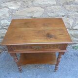 Old side table wood