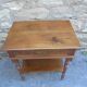 Old side table wood