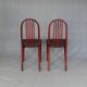 2 chaises bistro Thonet Art déco 1925