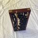 Vintage wooden Chinese abacus dimensions: height -2.5 cm - width -29 cm