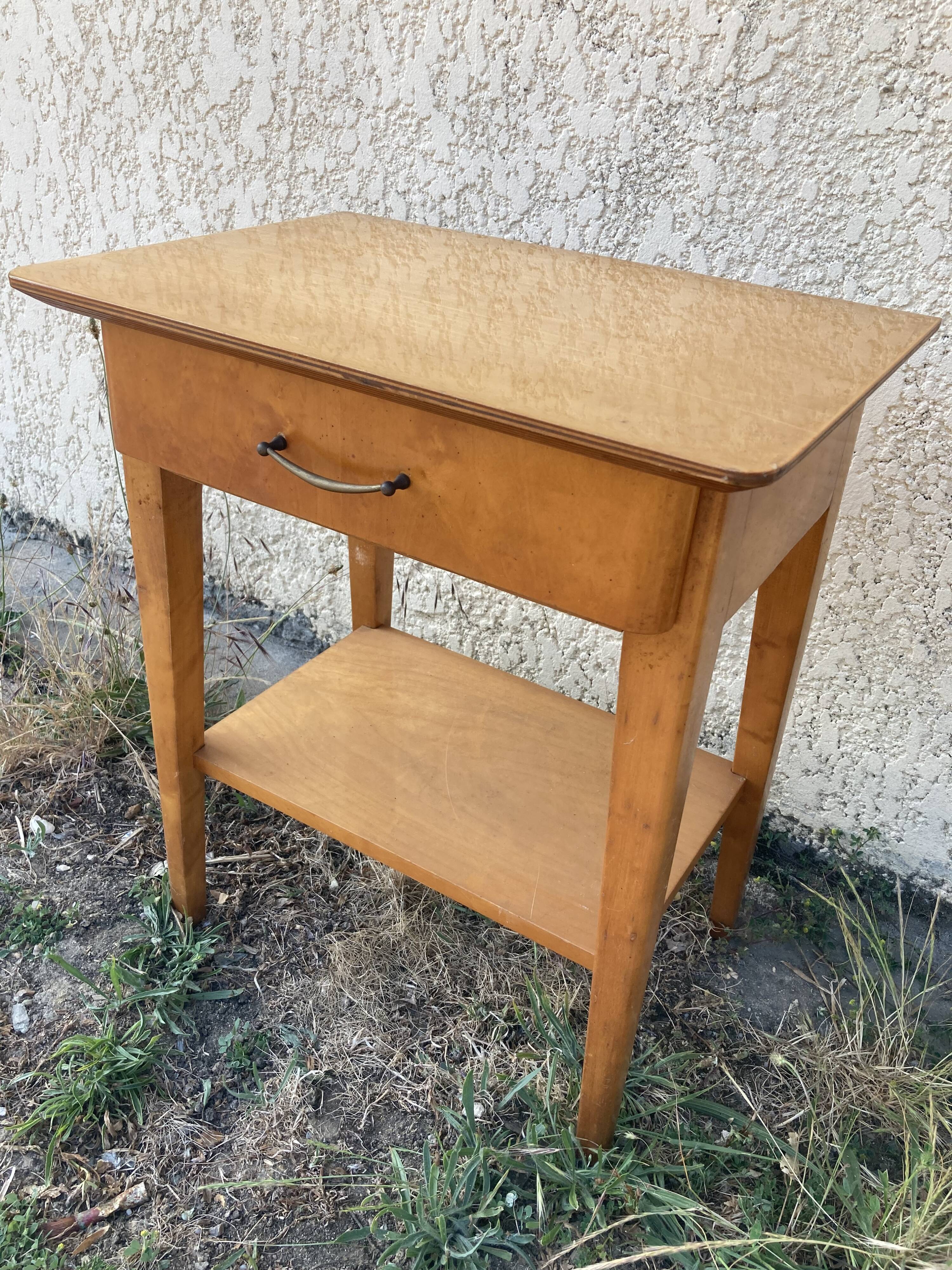 Bedside table 50s