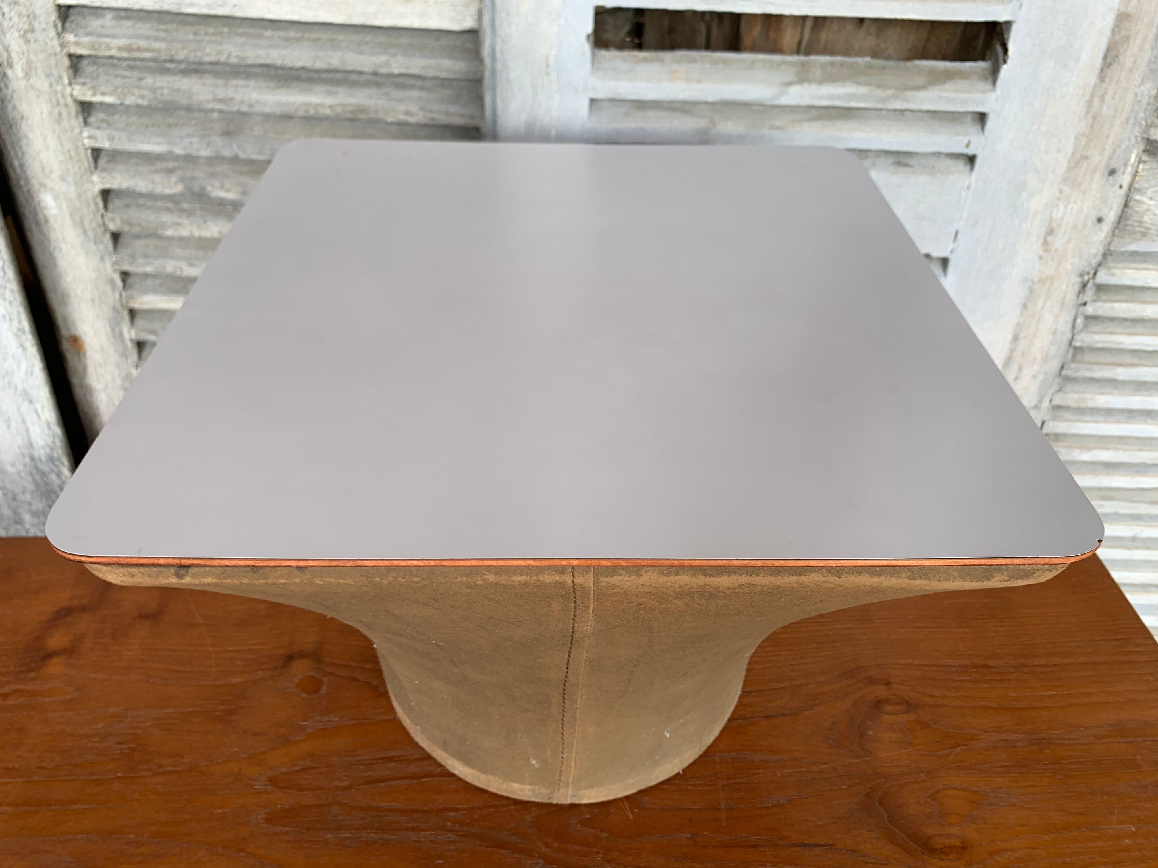 Pierre Paulin mushroom coffee table