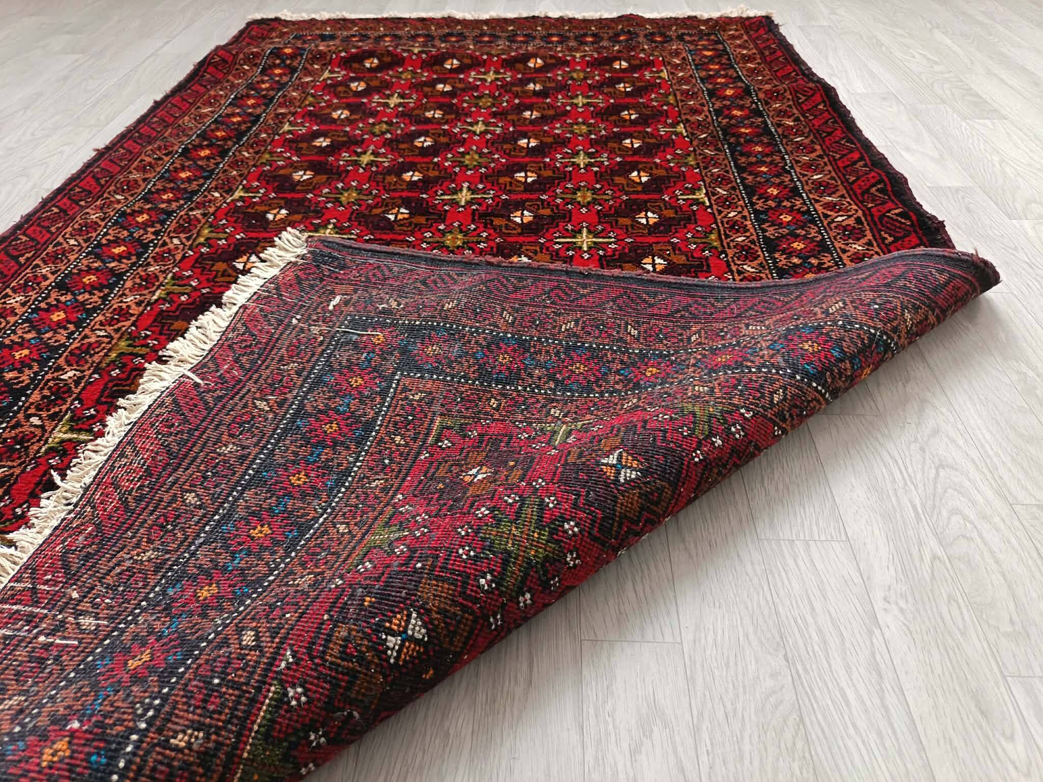 Handmade Khal Mohammadi Turkmen carpet