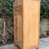 Rustic wooden buffet from Paris, 1940.