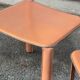 Série de 4 chaises Willy Rizzo Cidue 1970
