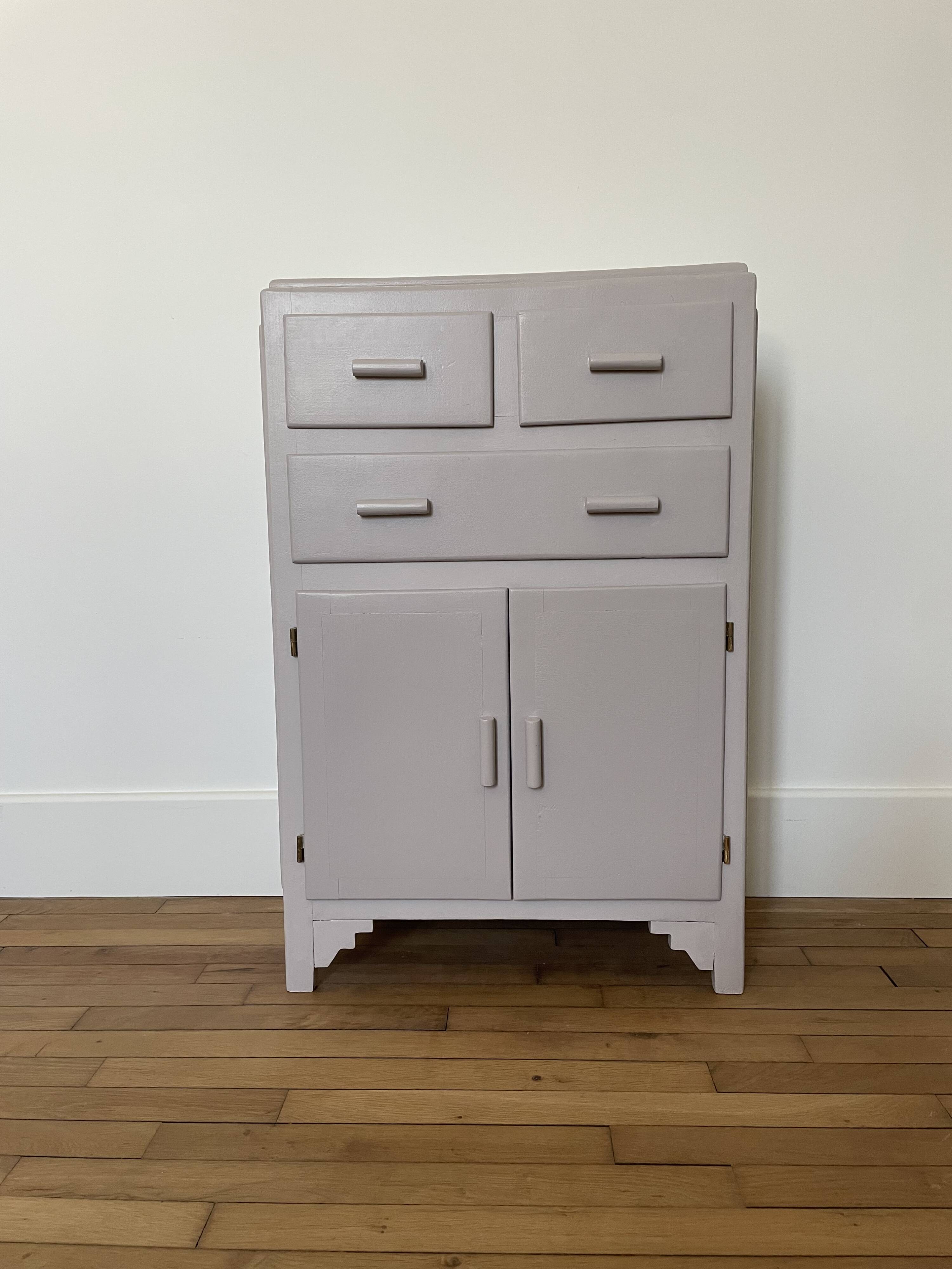 vintage art deco Parisian buffet