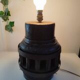 lamp, cart wheel hub
