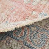 8x11 Dusty Red Vintage Persian Rug, 243x347Cm