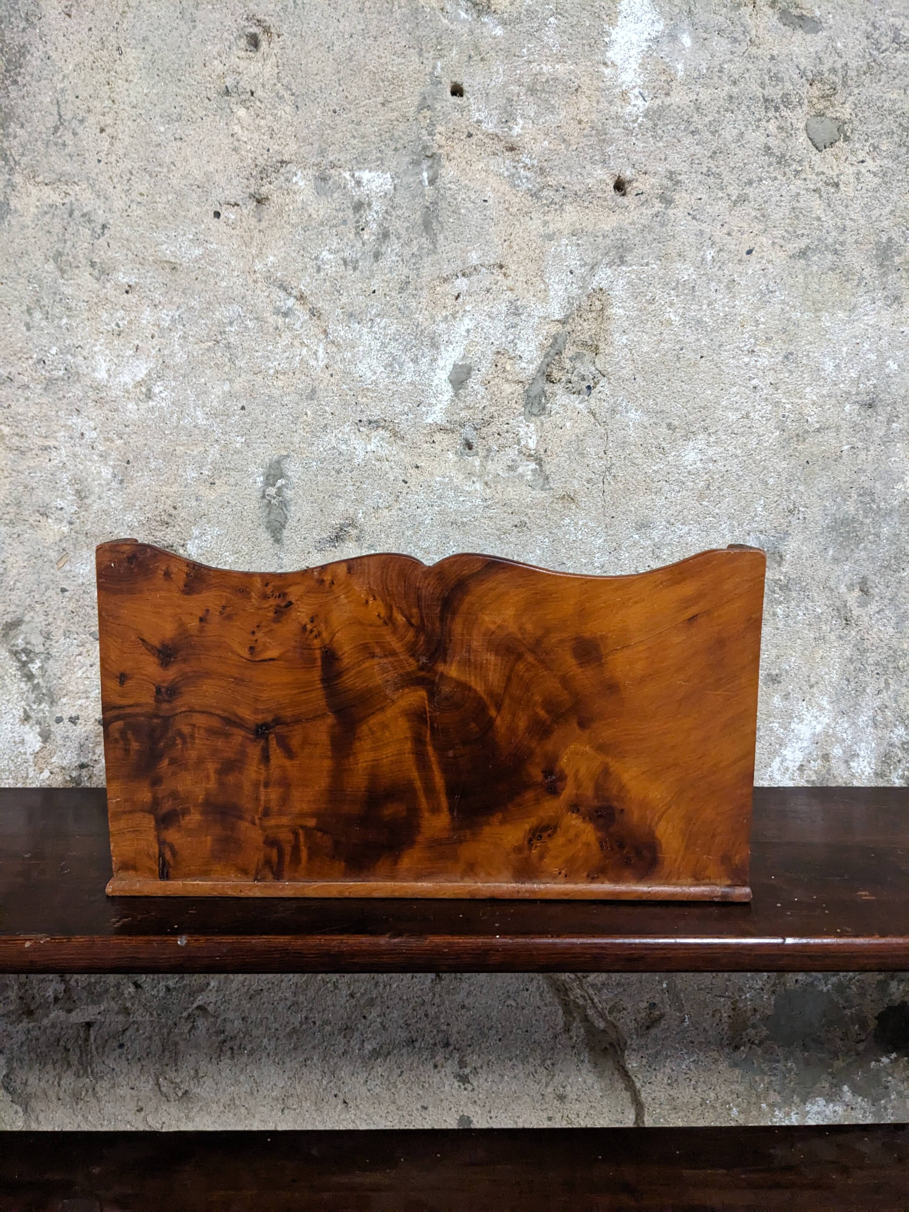 Thuja wood writing set