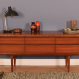 Retro teak & rosewood Austinsuite