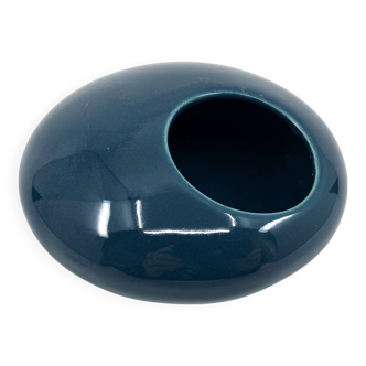 Vase/cendrier/vide-poche en céramique • cera sapa • space age 1970 • france