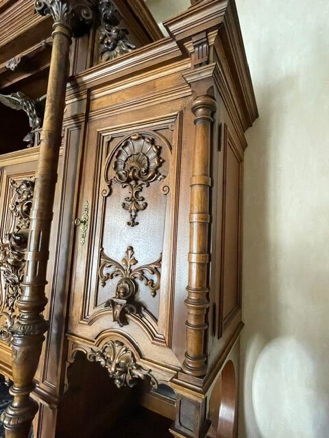 FURNITURE IN HENRY II STYLE