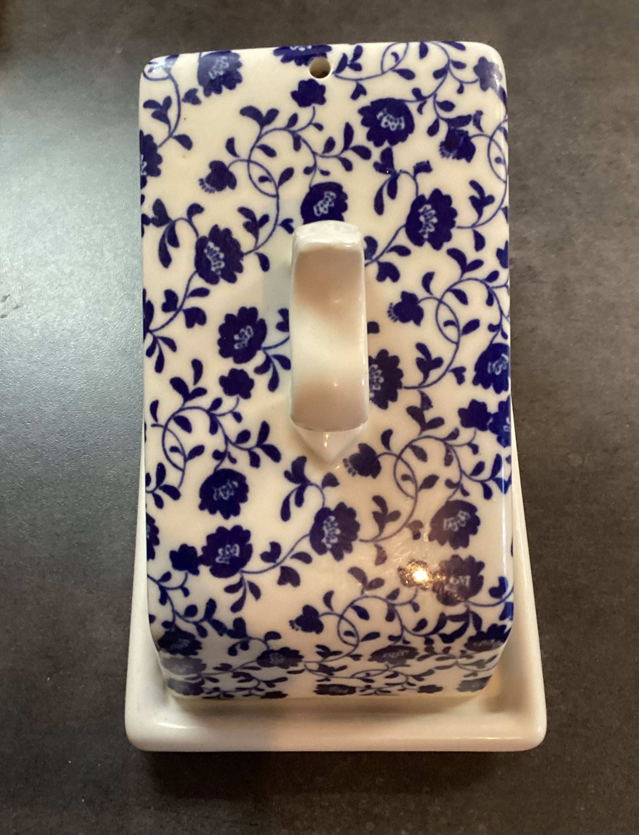 Vintage Haxby Lidded Cheese / Butter Dish.