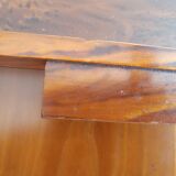 Art Deco tray. Marquetry.