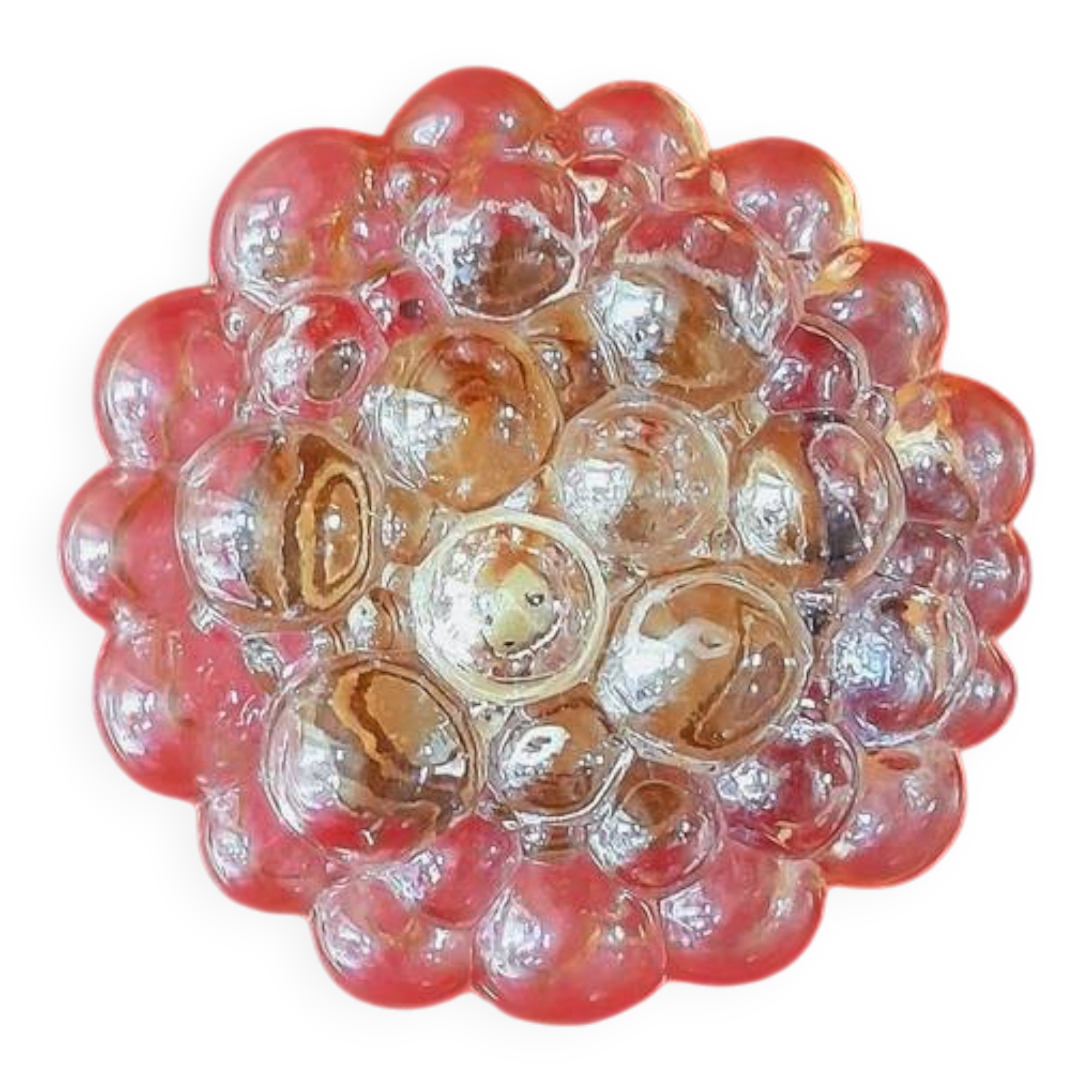 Bubble wall lamp, Helena Tynell, Limburg 1970
