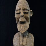 Statue en bois Dogon sur Socle - Mali - 53 cms