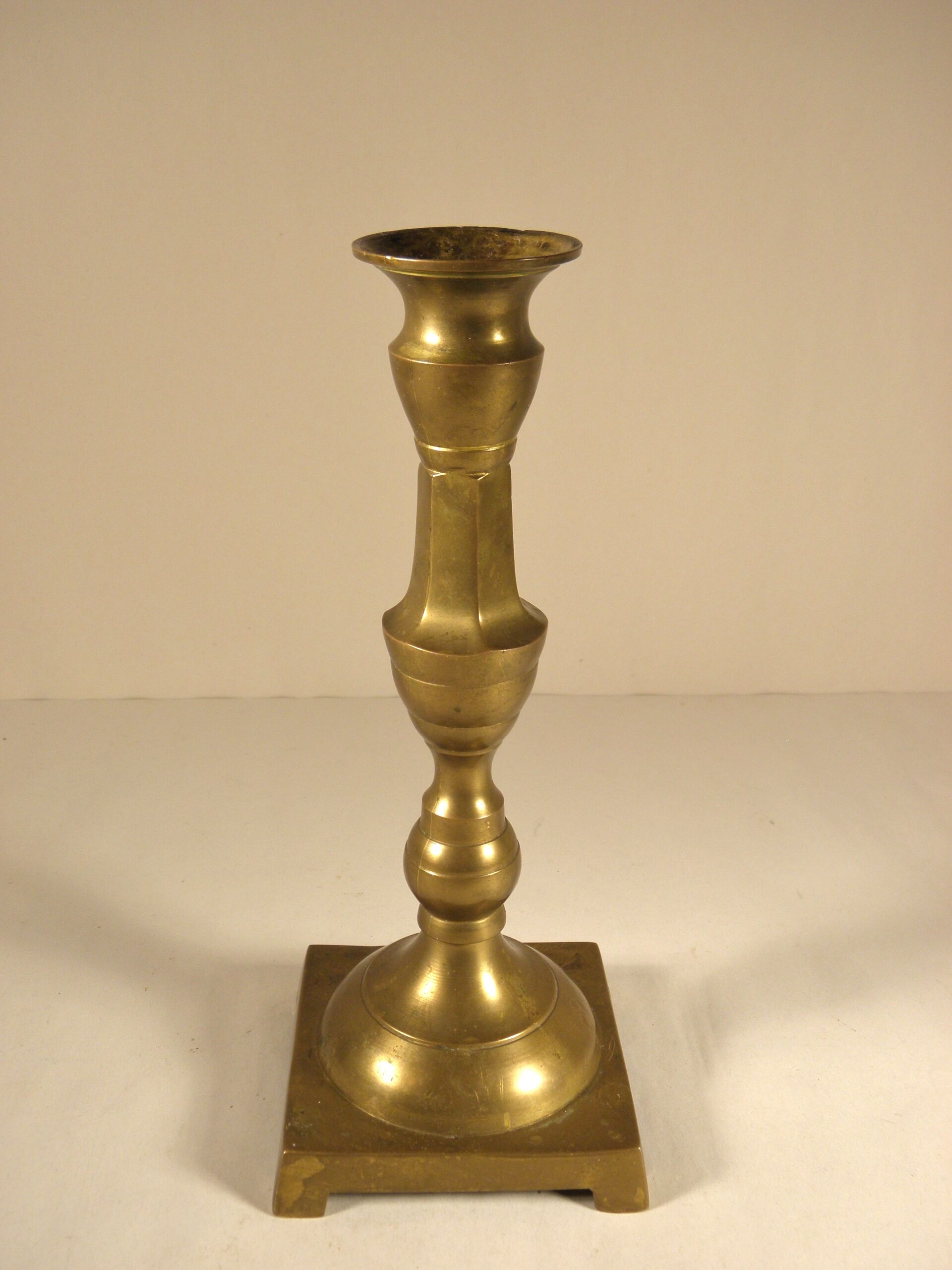 Brass candlestick 22 cm