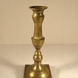 Brass candlestick 22 cm